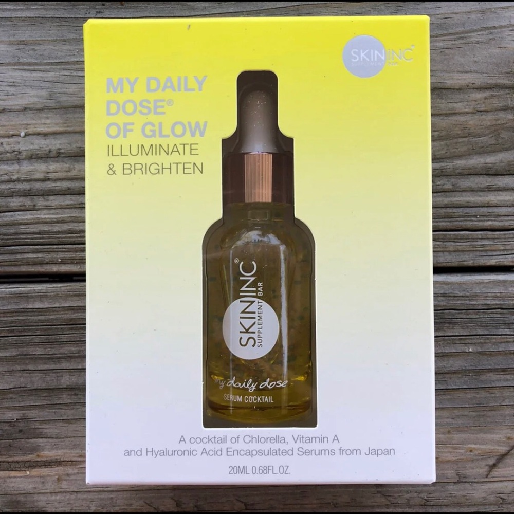 SKIN INC My Daily Dose of Glow Serum